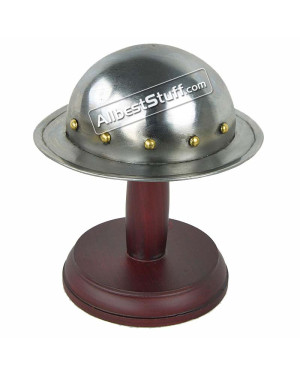 Cabasset Miniature 18 Gauge Steel Helmet
